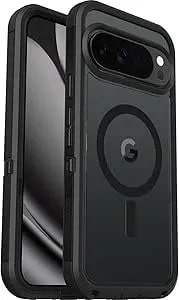 Otterbox Defender Series Pro Xt Case With Pixelsnap For Google Pixel 10 Pro Xl - Dark Side Black