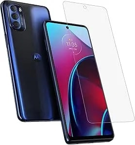 Motorola Moto G Stylus (2022), G Stylus 5G (2022) Screen Protector - Strong 9H Tempered Glass, Anti Fingerprints, Anti Scratch, Anti Smudge [Not For G Stylus 2020/2021] Transparent
