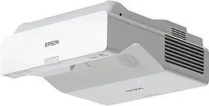 Epson Brightlink 760wi Ultra Short Throw 3lcd Projector - 16:10 - Wall Mountable, Tabletop