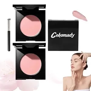 Luminance Under Eye Brightener,Lightweight Pink Under Eye Corrector For Dark Circles And Fine Lines,Tired Skin Color Correcting Brightener & Primer (Pink-2pcs)