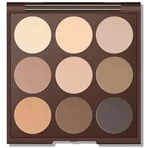 Myster Rosey Neutral Eyeshadow Palette, Nude Eyeshadow Palette, Matte Eye Shadow Makeup Palette With Mirror, Long-Lasting Wear, Vegan, Cruelty-Free - 0.5oz