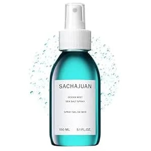 Sachajuan Ocean Mist Sea Salt Spray - Professional Texturizing Spray For Effortless Beach Waves - Instant Volume & Body With Matte Finish - Ocean Silk Technology - 5.1 Fl Oz