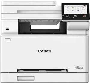Canon Color Imageclass MF665Cdw - Wireless Duplex Laser Printer, All-In-One With Copier, Scanner, Fax, Auto Document Feeder, 3 Year Limited Warranty, 22 PPM