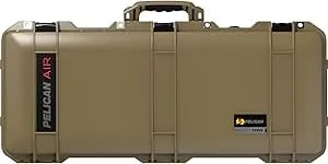 Pelican Air 1705 Multi-Purpose Long Hard Case With Foam For Camera, Drone, Equipment, Gear, Electronics, Overlanding, Camping, Travel And Rifle (Ocp Tan)