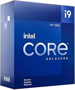 Intel Core i9-12900kf Gaming Desktop Processor 16 (8p+8e) Cores Up To 5.2 Ghz Unlocked lga1700 600 Series Chipset 125w