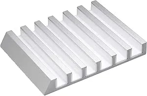 Yamazaki Home Tower Multi Device Phone & Tablet Stand Charging Station - Aluminum