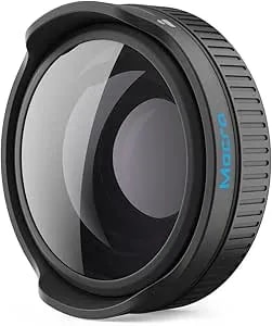 Gopro Macro Lens Mod (HERO13 Black) - Official Gopro Lens (Aewal-021)