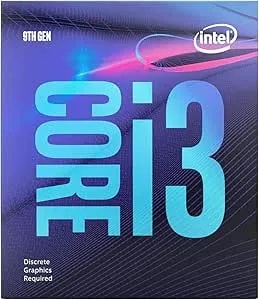 Intel Core i3-9100F Desktop Processor 4 Core Up To 4.2 Ghz Without Processor Graphics LGA1151 300 Series 65W