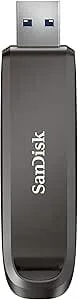 Sandisk 256gb Extreme Pro Flash Drive With Usb-A - Up To 1000mb/S Read Speeds And 900mb/S Write Speeds - For Laptops, Computers, Desktops - High Performance Drive, Black - sdcz820-256g-g46
