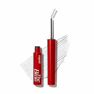 Espoir Laminating Eyebrow Clear Gel, Easy Shaping With Uniquely Designed Applicator, Long-Lasting & Smudge-Free, Non-Sticky And Lightweight Formula, Natural Look, Vegan, Festival Essentials, 0.1 Fl Oz