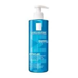 La Roche-Posay Effaclar Purifying Foaming Gel Cleanser For Oily Skin, With Zinc Pidolate To Remove Excess Oil & Shine, Alcohol Free & Oil Free, Sensitive Skin Tested