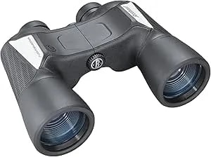Bushnell Spectator Sport Binoculars – 12x50 Compact Waterproof Binoculars With Permafocus Technology, Multi-Coated Optics For Football, Golf, Baseball & Tennis