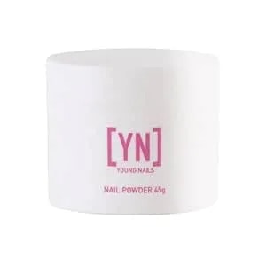 Young Nails Acrylic Cover Powder - Self-Leveling Acrylic Nail Powder, Clear Nude Pink White Acrylic Powder For Nail Extenstion, Professional Grade, Superior Adhesion, Color - Rosebud, 45g