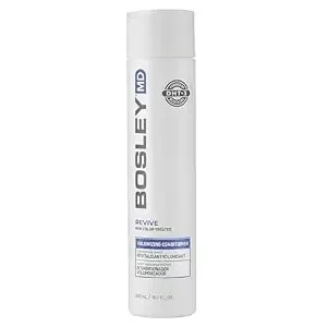 Bosrevive Volumizing Conditioner For Noticeably Thinning, Non Color-Treated Hair – Dht-Blocking Saw Palmetto, Biotin Strengthening, Niacin Revitalizing & Panthenol, Vegan, Sulfate-Free 10.1 Fl Oz