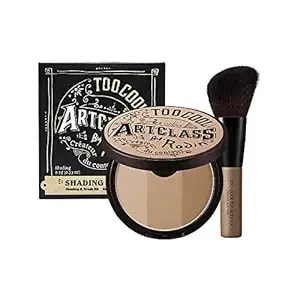 Too Cool For School - Artclass By Rodin Shading Master With Brush - Korean #1 Contour Palette - Slim Face Makeup - #2 Modern