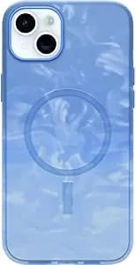 Otterbox - Ultra-Slim Iphone 15 Plus Figura Series Case, Made For Apple Magsafe, Artistic Protective Phone Case With Soft-Touch Material For Comfort (Berries-N-Cream)