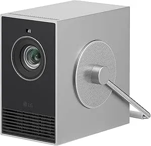 Lg Cinebeam Q hu710pb 4k Smart Portable Projector With Auto Screen Adjustment, Auto Focus, Rgb Laser, Up To 154% Dci-p3