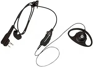 Motorola hkln4599 Original D-Style Earpiece With In-Line Microphone And Ptt, 3.5mm Audio Jack