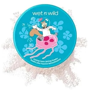 Wet N Wild Spongebob Cooling Setting Powder - Seas The Day