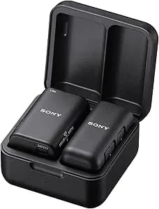 Sony Single-Channel Wireless Microphone ECM-W3S