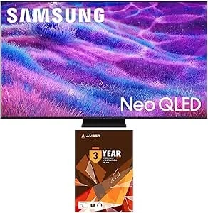 Samsung qn65qn80fafxza 65 Inch Neo Qled qn80f Series Supreme Uhd 4k Tv With 3 Year Amber Protection Plan (2025)