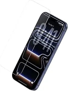 Belkin Screenforce Ultraglass 2 Screen Protector For Iphone 17 Pro Max, 25x Stronger Glass, Scratch-Resistant & Impact Protection, Easy Align Tray For Bubble-Free Application, Made With Recycled Glass