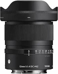 Sigma 12mm F1.4 DC - Contemporary For Sony E