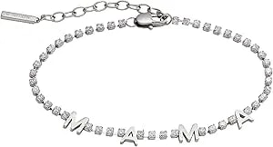Alex And Ani Mama' Crystal Tennis Bracelet