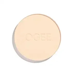 Ogee Sculpted Skin-Perfecting Makeup Setting Powder - (Clay - Refill Only) - Lightweight Powder Foundation Made With 70% Organic Ingredients