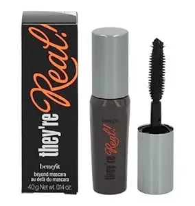 Benefit Cosmetics They'Re Real! Lengthening Mascara Travel Size Black Mini 0.14 Ounce