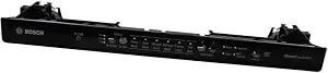 Bosch 00689602 Dishwasher Black Control Panel And Overlay