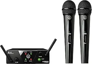 Akg wms40 mini2 Vocal Wireless Microphone System us25a/C