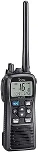 Icom Ic-m73 61 Usa Vhf Marine Transceiver
