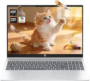 Hp Laptop (Next Gen Pavilion) Copilot Ai Laptops, 16" 2k (1920x1200), Amd Ryzen Ai 7 350 (Beast Intel i7-1355u), 16gb lpddr5x 1tb Ssd, Backlit Kb, Long Battery Life, win11 Pro, W/Bwe Accessory