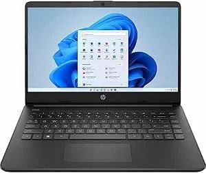 Hp 14-d3000 14-dq3210nr 14" Touchscreen Notebook - Hd - Intel Celeron n4500-4 Gb - Jet Black - Intel Chip - 1366 X 768 - Windows 11 Home In S Mode - Intel Uhd Graphics - Front Camera/Webcam - Ieee 8