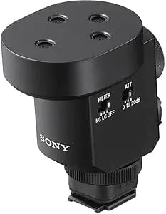 Sony Digital Shotgun Microphone Ecm-m1,Black