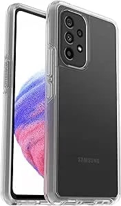 Otterbox Samsung Galaxy a53 5g Symmetry Series Case - Clear, Ultra-Sleek, Wireless Charging Compatible, Raised Edges Protect Camera & Screen