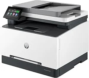 Hp Color Laserjet Pro Mfp 3301fdw Wireless All-In-One Color Laser Printer, Office Printer, Scanner, Copier, Fax, Adf, Duplex, Best For Office (499q5f)