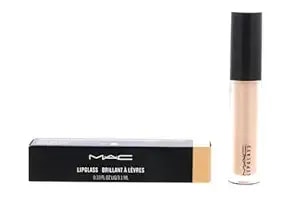 Mac Lipglass In Very Go Lightly! Full Size New In Box Gorgeous Shade! :)