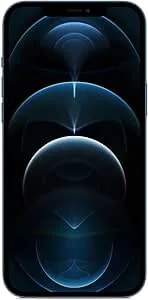 Apple Iphone 12 Pro Max 5G, US Version, 256GB, Pacific Blue - Unlocked (Renewed)