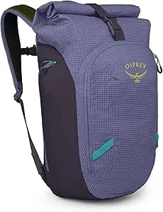 Osprey Transporter Roll Top Commuter Backpack, Euphoria Purple