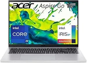 Acer Aspire Go ag16-71pt-95lk Laptop - 16" Wuxga Ips Touchscreen - Intel Core i9-13900h - 32gb Ram - 1tb Ssd - Windows 11 Home - Wifi 6 - Backlit Keyboard - Webcam - Hdmi - Usb-C - Thin & Light Design
