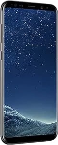Samsung Galaxy s8, 64gb, Midnight - Unlocked (Renewed)