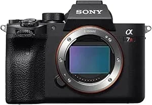Sony Alpha 7r Iva Full Frame Mirrorless Interchangeable Lens Camera W/High Resolution 61mp Sensor, Up To 10fps With Continuous Af/Ae Tracking (Renewed)