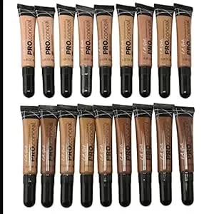 L.A. Girl Pc Pro Conceal High Definition Concealer Set Of Color gc971-988, All, 16 Ounce, (Pack Of 18)