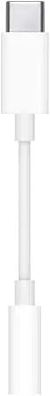 Apple Usb-C To 3.5 Mm Headphone Jack Adapter