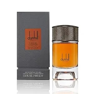Dunhill Signature Collection British Leather Eau De Parfum Cologne Spray For Men, 3.4 Fl. Oz