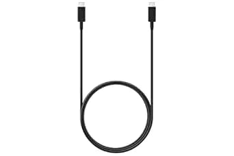 Samsung Type-C To Type-C 1.8m Cable (5A), Black