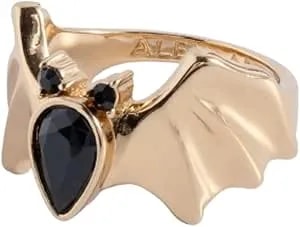 Alex And Ani Crystal Bat Ring