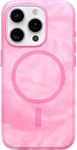 Otterbox - Ultra-Slim Iphone 15 Pro Figura Series Case, Made For Apple Magsafe, Artistic Protective Phone Case With Soft-Touch Material For Comfort (Teaberry)